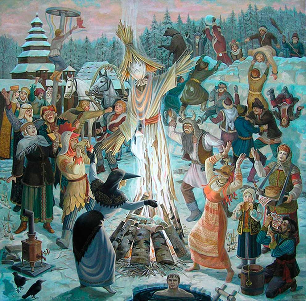 традиции празднования масленицы на руси