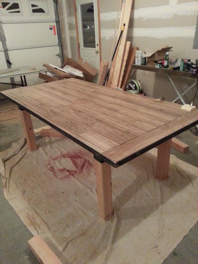 Снимок деревянного стола