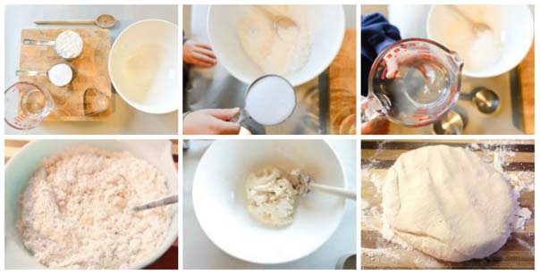 как делать соленое тесто