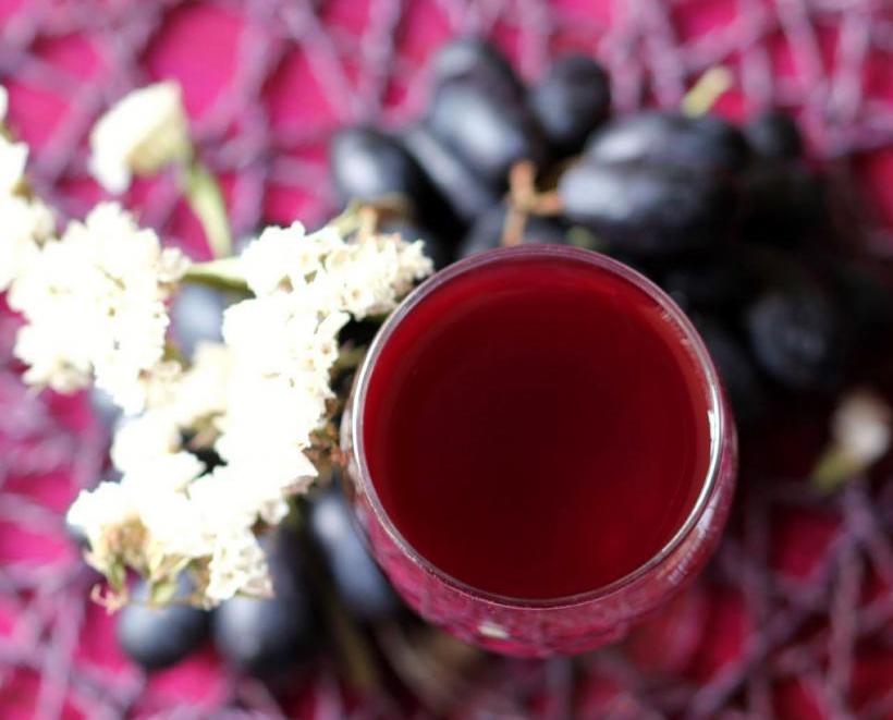 как делать домашнее вино из винограда изабелла