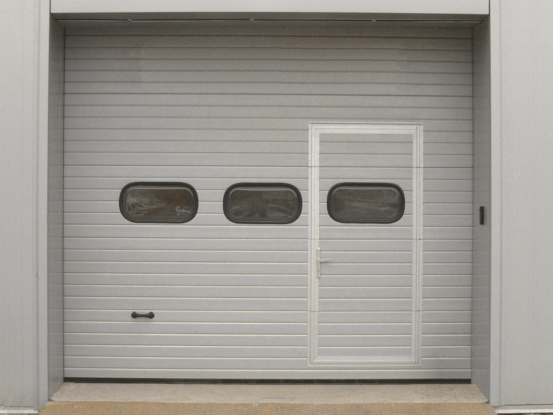 Рулонные ворота для гаража