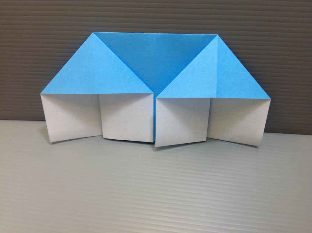 оригами домика
