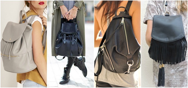 Примеры стильных рюкзаков