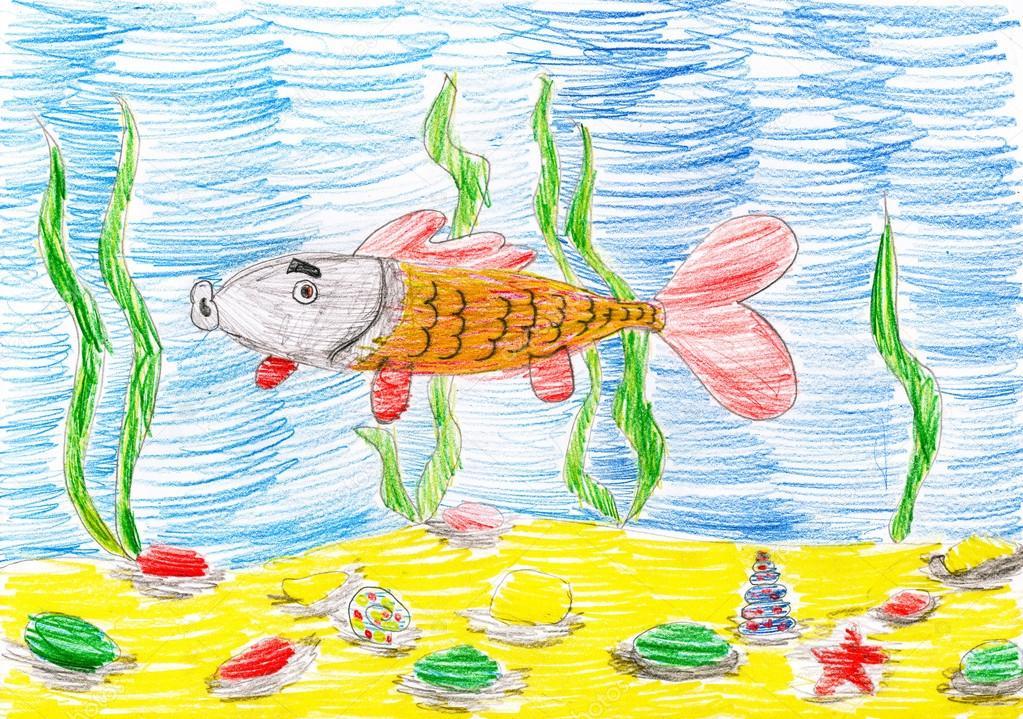 Кронштадтский вестник » «Подводный мир — глазами ребёнка». (Итоги конкурса детского рисунка)