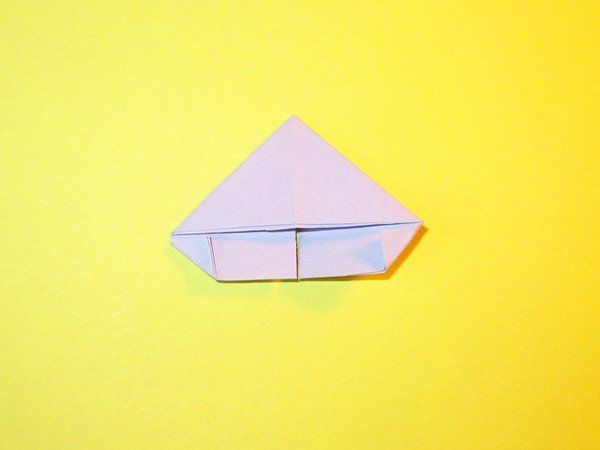 бумажный модуль оригами