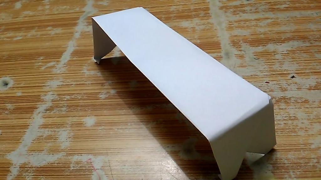 скамейка оригами