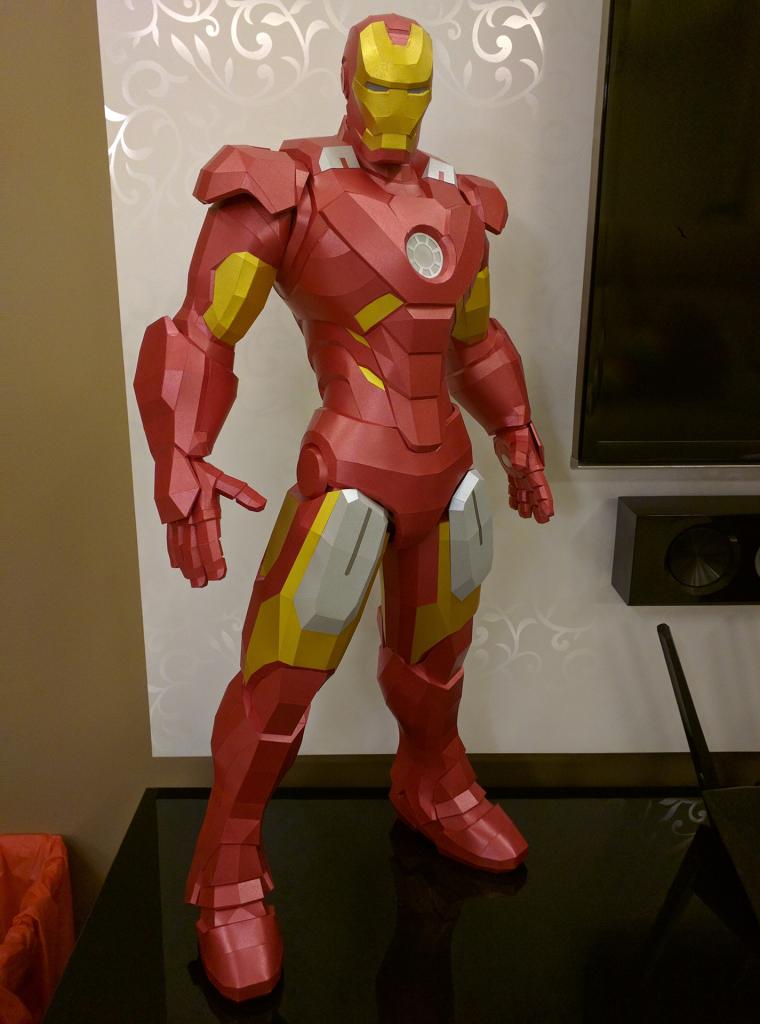 Тони Старк на минималках: как сделать костюм «Железного человека»? - Hi-Tech irhidey.ru