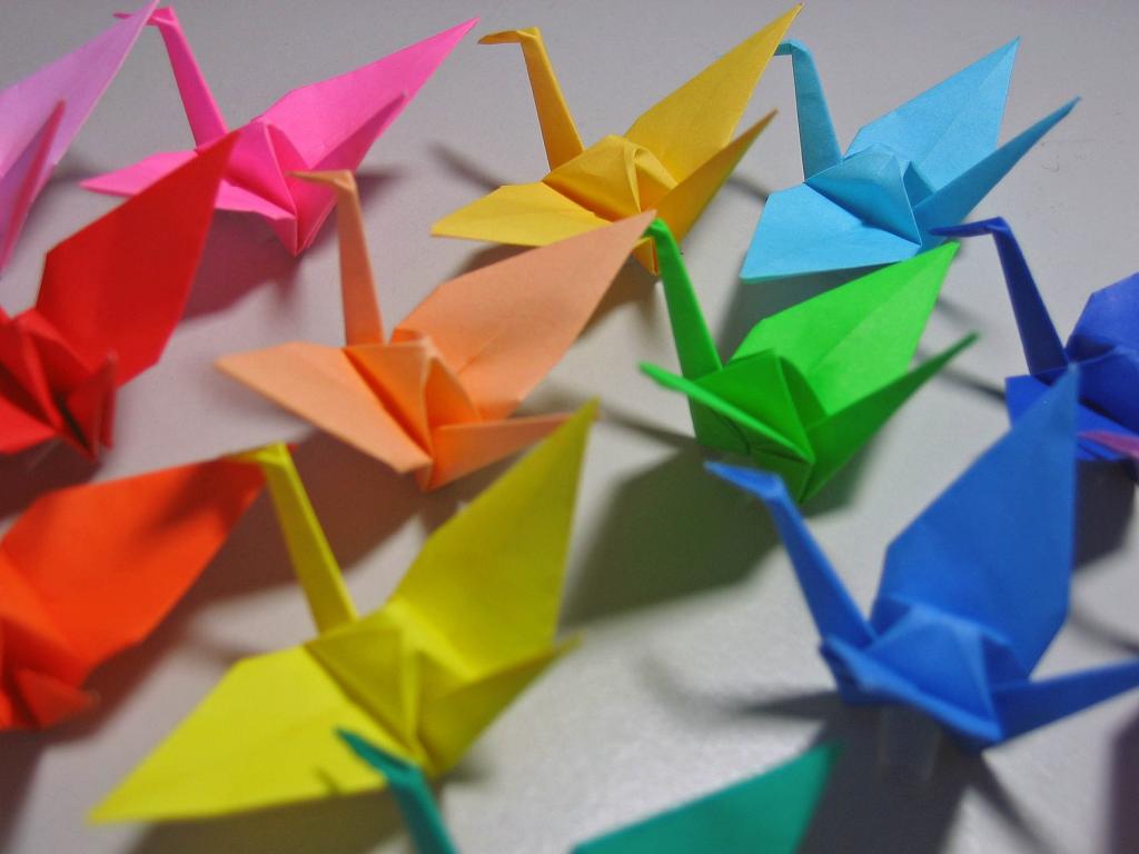 Модульное оригами - схемы оригами - Из Бумаги