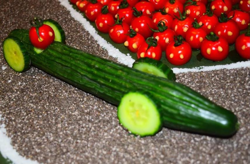 Поделки из овощей для детей и взрослых