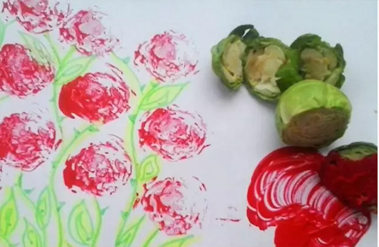 поделки для детского сада из овощей