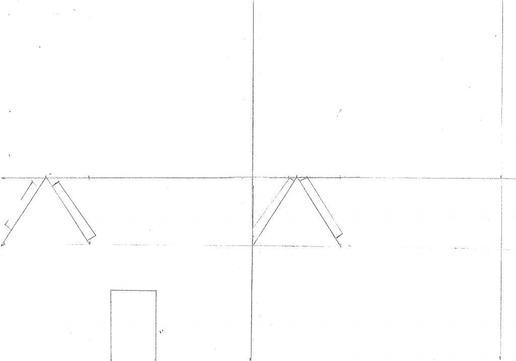 Схема простого домика для принтера