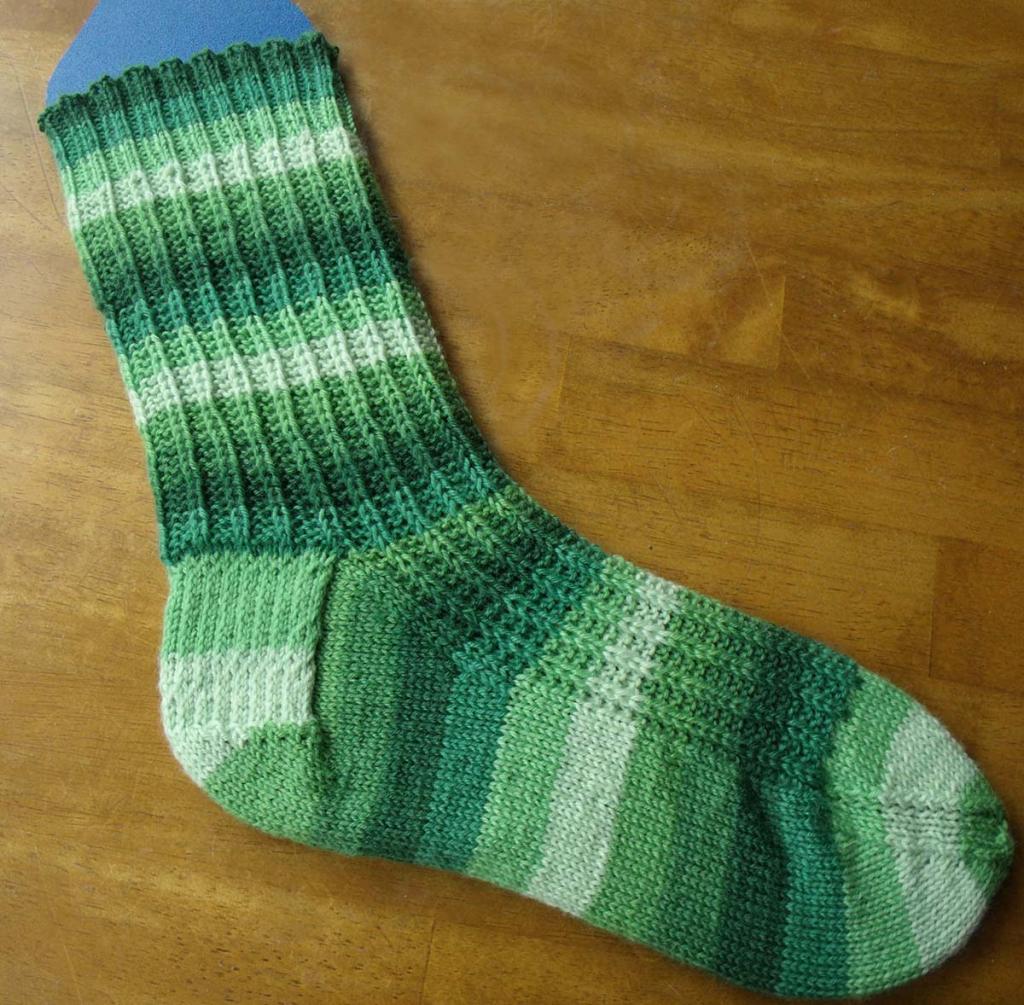 Особенности вязания носков