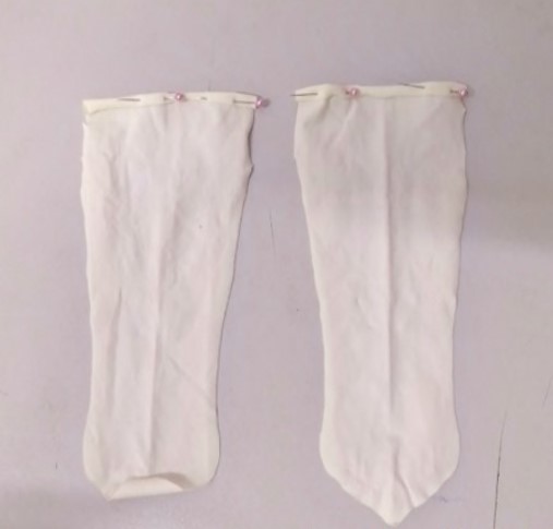 Носки из колготок