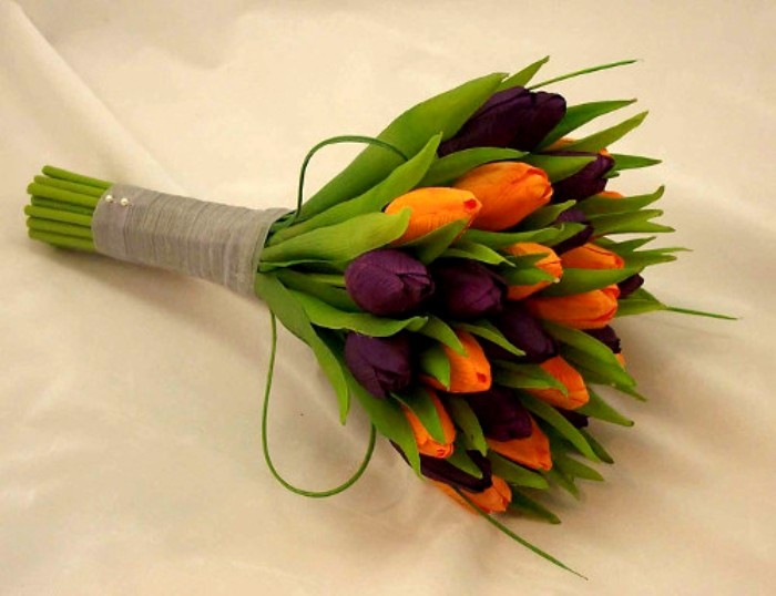 Подарочные тюльпаны своими руками: 5 способов со ссылками на мастер-классы (фото и видео)